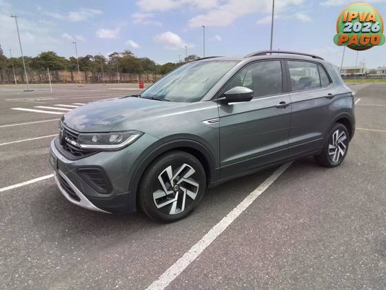 VOLKSWAGEN T-CROSS 1.0 200 TSI TOTAL FLEX COMFORTLINE AUTOMÁTICO VOLKSWAGEN T-CROSS 1.0 200 TSI TOTAL FLEX COMFORTLINE AUTOMÁTICO